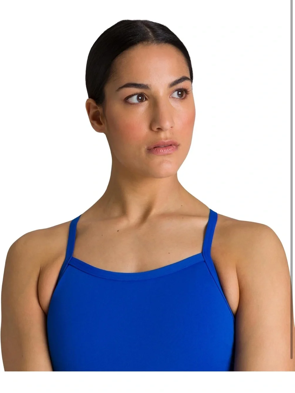 Team MaxLife Swimsuit Solid FL Light Drop Back Sports Athletic Training Suit 34